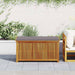 Opbergbox voor buiten 113x50x60,5 cm massief acaciahout