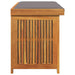 Opbergbox voor buiten 113x50x60,5 cm massief acaciahout