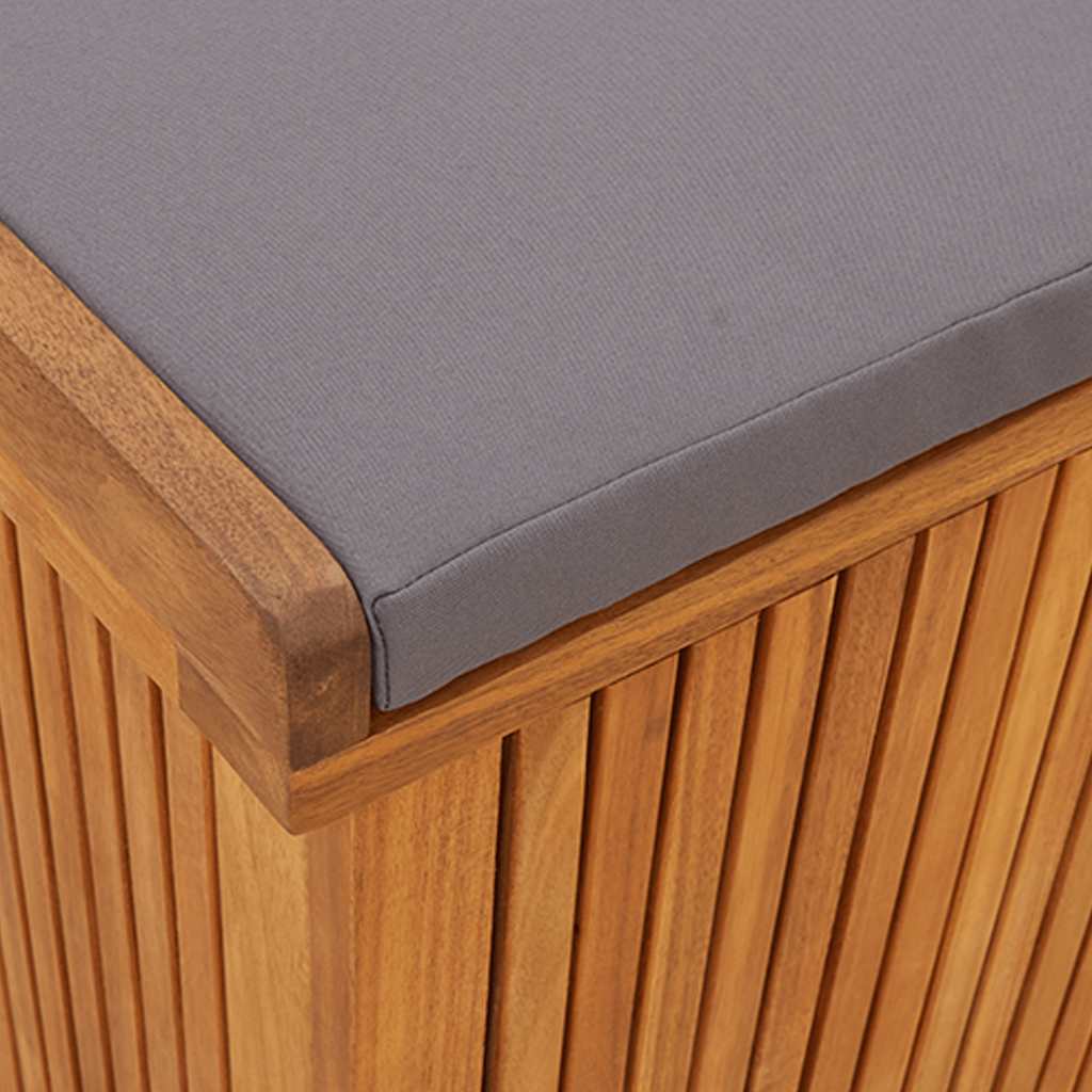 Kussenbox voor buiten 150x50x60,5 cm massief acaciahout