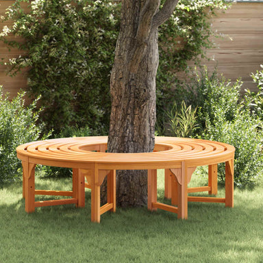 Boom bank 8 -Seater 2 st 160 x 80 x 45cm Naturel