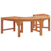 Boom bank 8 -Seater 2 st 160 x 80 x 45cm Naturel