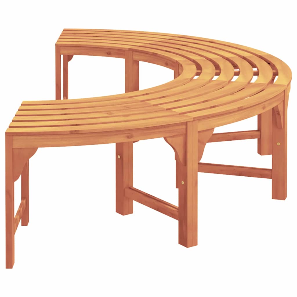 Boom bank 8 -Seater 2 st 160 x 80 x 45cm Naturel