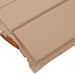 Ligstoel 2 st Massief Acaciahout Bruin