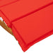 Ligstoel 2 st Massief Acaciahout Bruin
