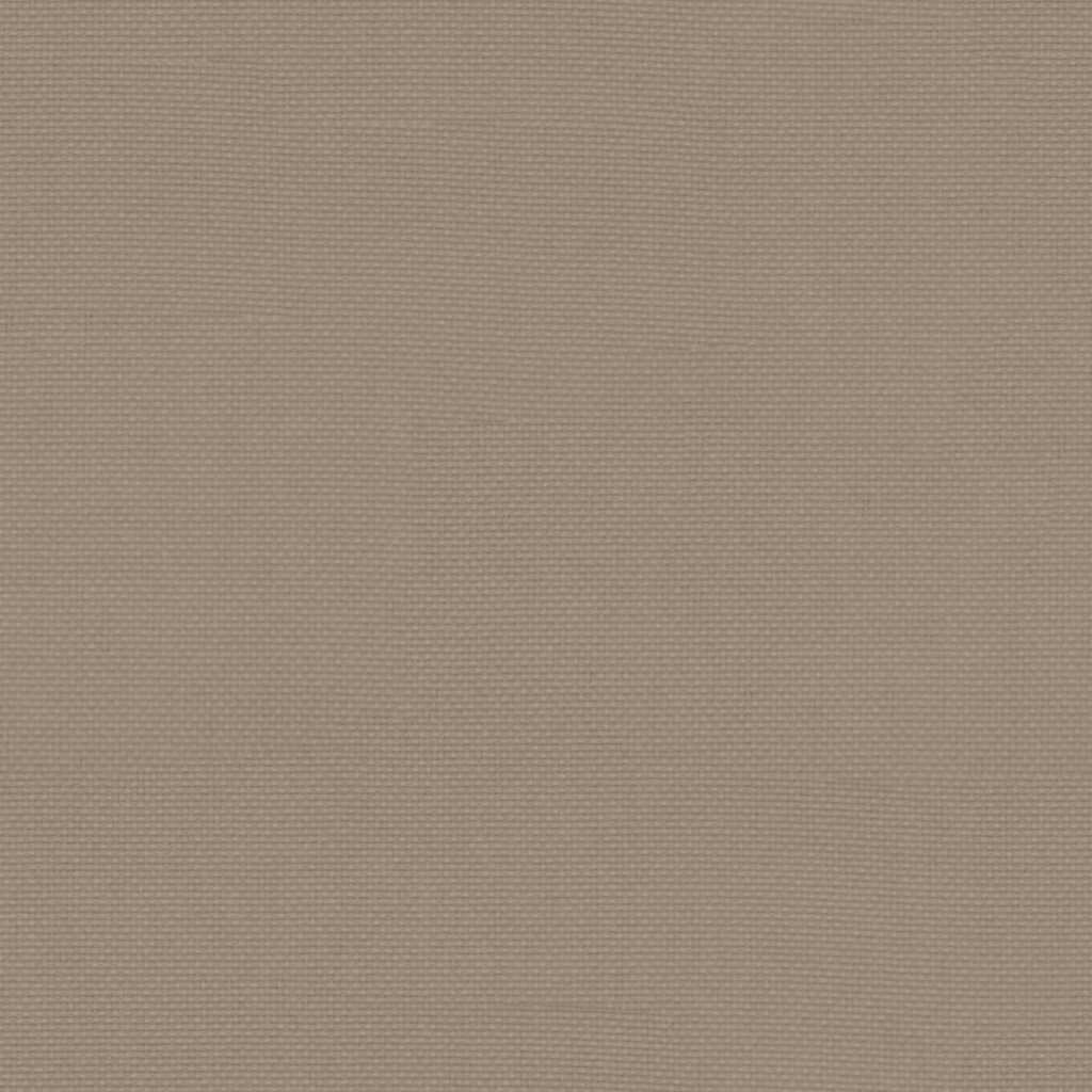 Ligstoel 2 st Massief Acaciahout Taupe