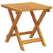 Ligstoel 2 st Massief Acaciahout Bruin