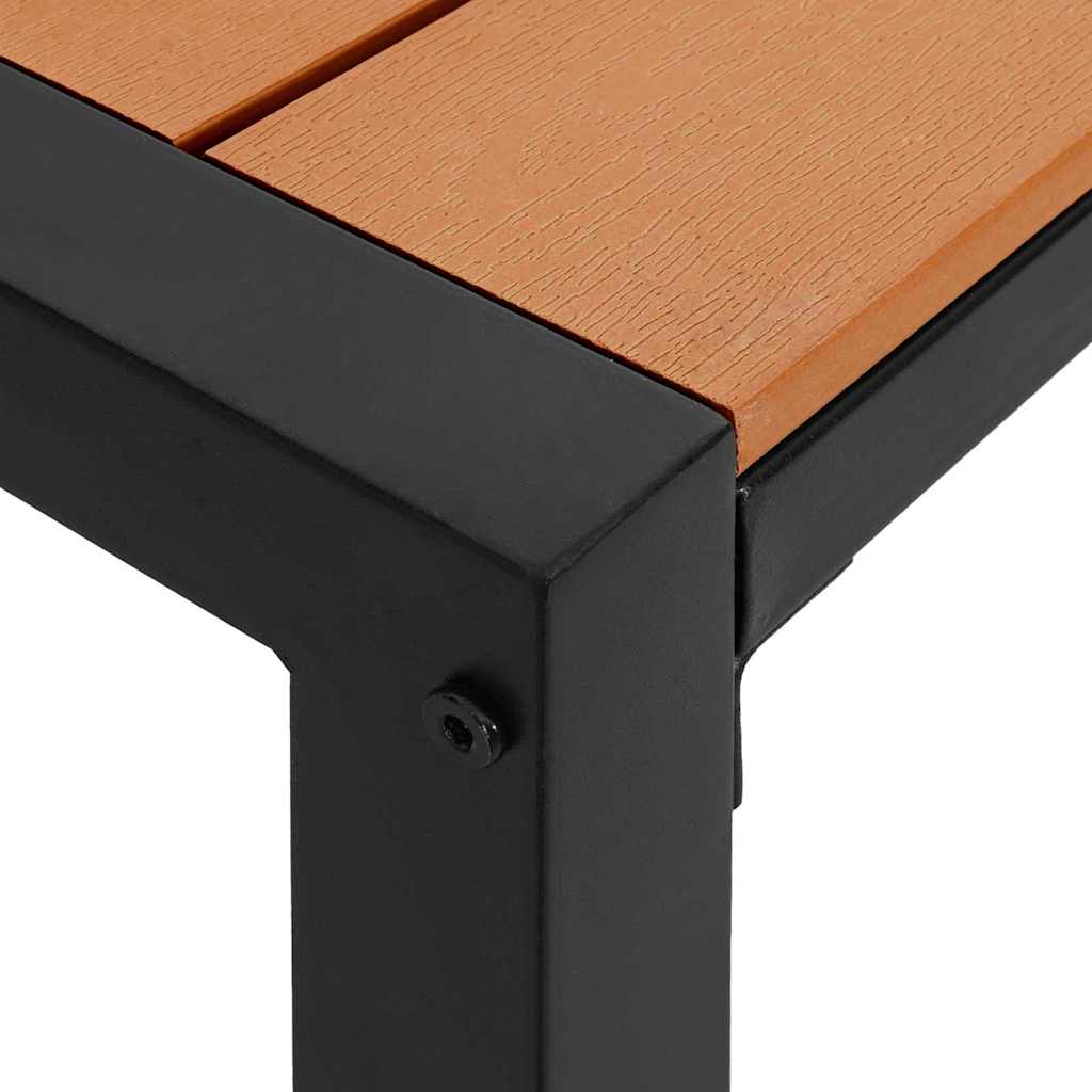 Tuinbank Bruin 100 x 28 x 45 cm Staal