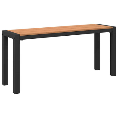 Tuinbank Bruin 100 x 28 x 45 cm Staal