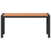 Tuinbank Bruin 100 x 28 x 45 cm Staal