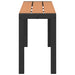 Tuinbank Bruin 100 x 28 x 45 cm Staal