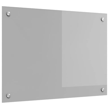 Keukenachterwand Lichtgrijs 70 x 50 cm gehard glas