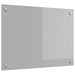 Keukenachterwand Lichtgrijs 70 x 50 cm gehard glas
