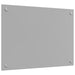 Keukenachterwand Lichtgrijs 70 x 50 cm gehard glas
