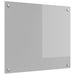 Keukenachterwand Lichtgrijs 70 x 60 cm gehard glas