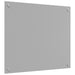 Keukenachterwand Lichtgrijs 70 x 60 cm gehard glas