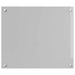 Keukenachterwand Lichtgrijs 70 x 60 cm gehard glas