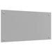 Keukenachterwand Lichtgrijs 80 x 40 cm gehard glas