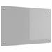 Keukenachterwand Lichtgrijs 80 x 50 cm gehard glas
