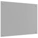 Keukenachterwand Lichtgrijs 80 x 50 cm gehard glas