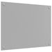 Keukenachterwand Lichtgrijs 80 x 60 cm gehard glas