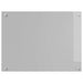 Keukenachterwand Lichtgrijs 80 x 60 cm gehard glas