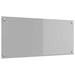 Keukenachterwand Lichtgrijs 90 x 40 cm gehard glas