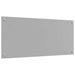 Keukenachterwand Lichtgrijs 90 x 40 cm gehard glas