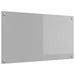 Keukenachterwand Lichtgrijs 90 x 50 cm gehard glas