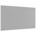 Keukenachterwand Lichtgrijs 90 x 50 cm gehard glas