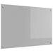 Keukenachterwand Lichtgrijs 90 x 60 cm gehard glas