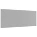 Keukenachterwand Lichtgrijs 100 x 40 cm gehard glas