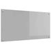 Keukenachterwand Lichtgrijs 100 x 50 cm gehard glas