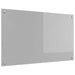 Keukenachterwand Lichtgrijs 100 x 60 cm gehard glas