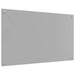 Keukenachterwand Lichtgrijs 100 x 60 cm gehard glas