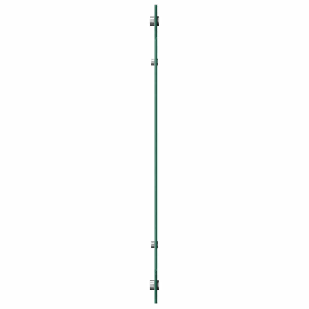 Keukenachterwand Lichtgrijs 100 x 60 cm gehard glas