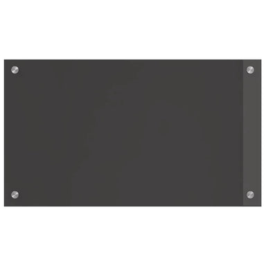Keukenachterwand Donkergrijs 70 x 40 cm gehard glas