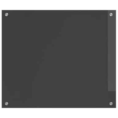 Keukenachterwand Donkergrijs 70 x 60 cm gehard glas