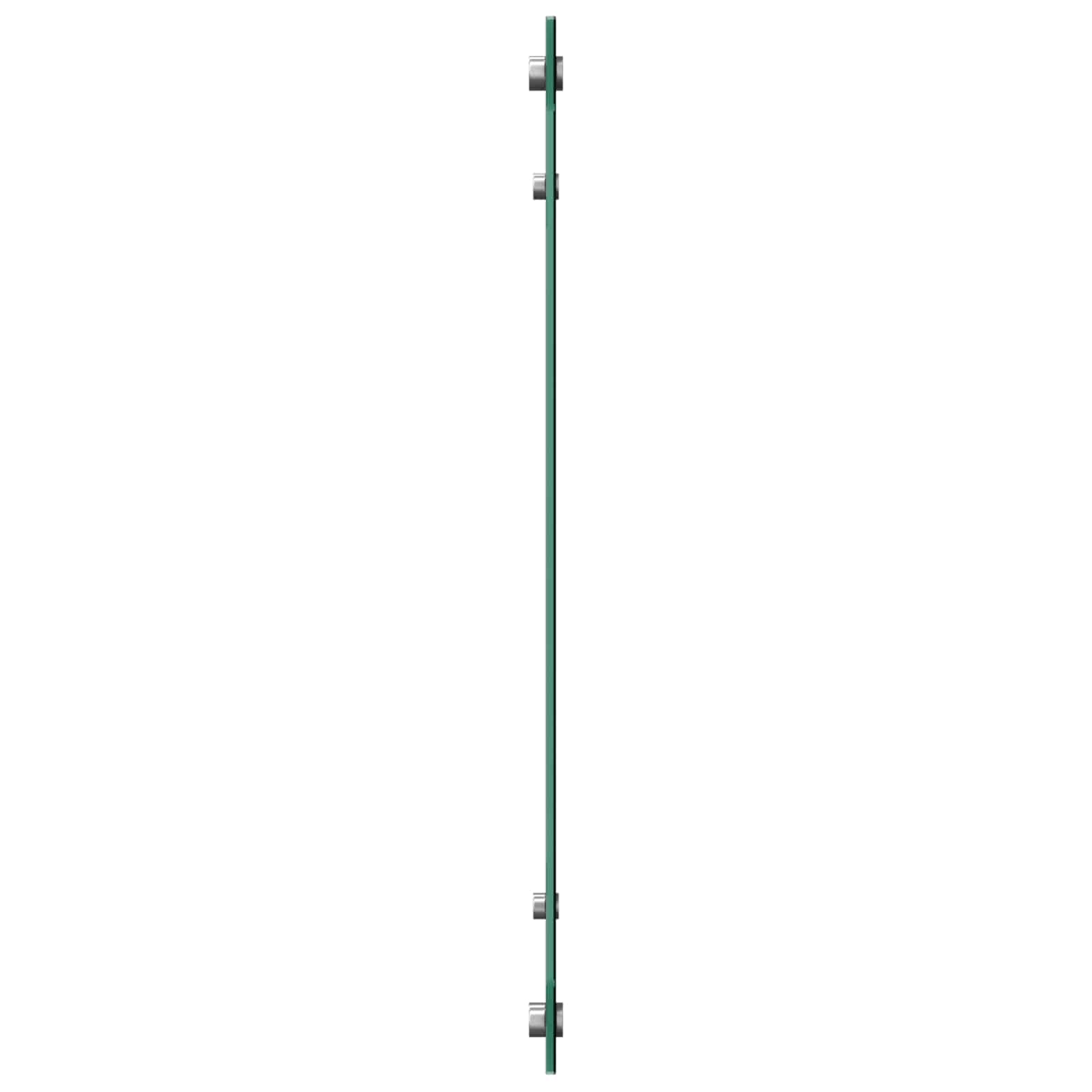 Keukenachterwand Donkergrijs 70 x 60 cm gehard glas