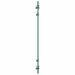 Keukenachterwand Donkergrijs 80 x 40 cm gehard glas