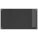 Keukenachterwand Donkergrijs 90 x 50 cm gehard glas