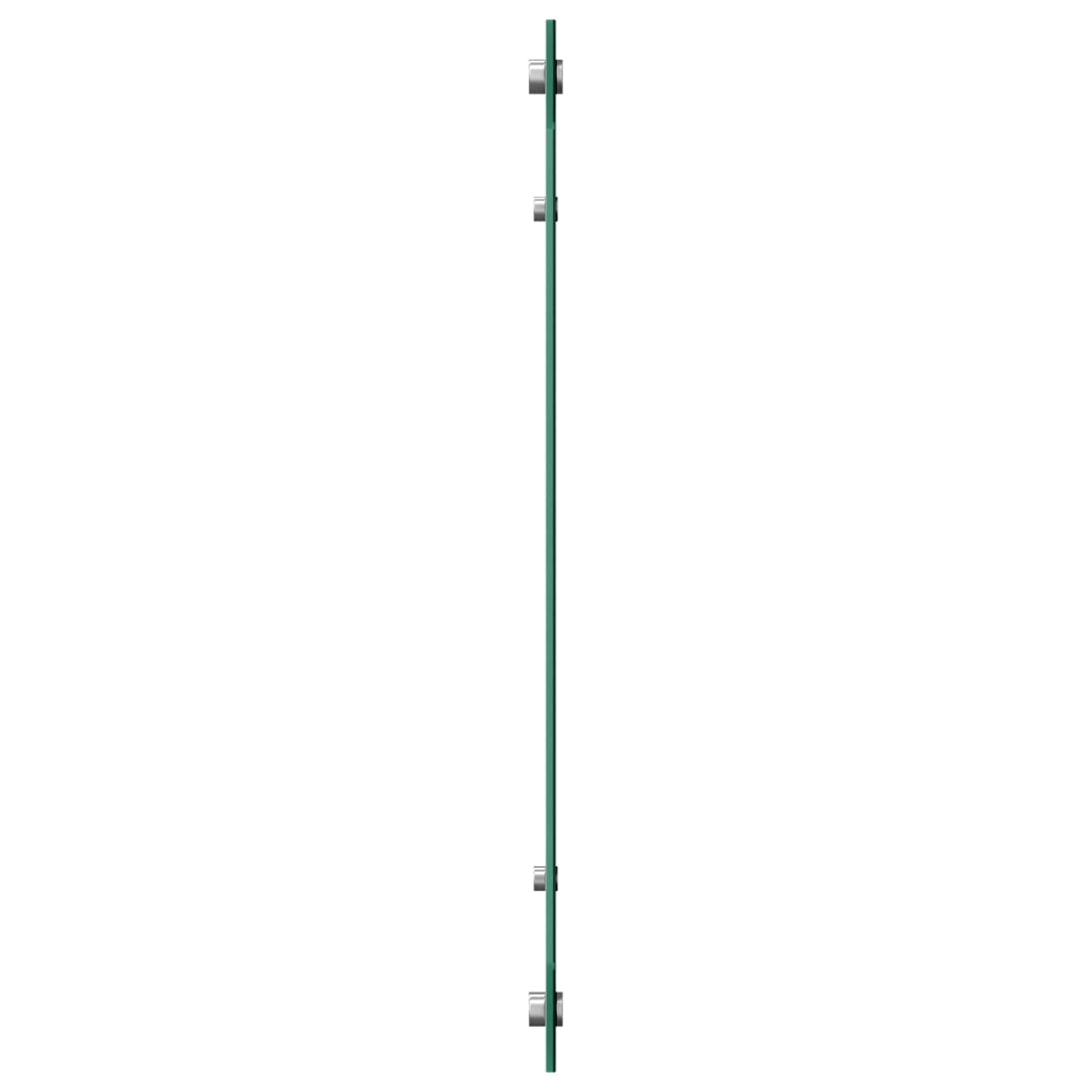 Keukenachterwand Donkergrijs 90 x 60 cm gehard glas