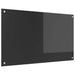 Keukenachterwand Donkergrijs 100 x 60 cm gehard glas