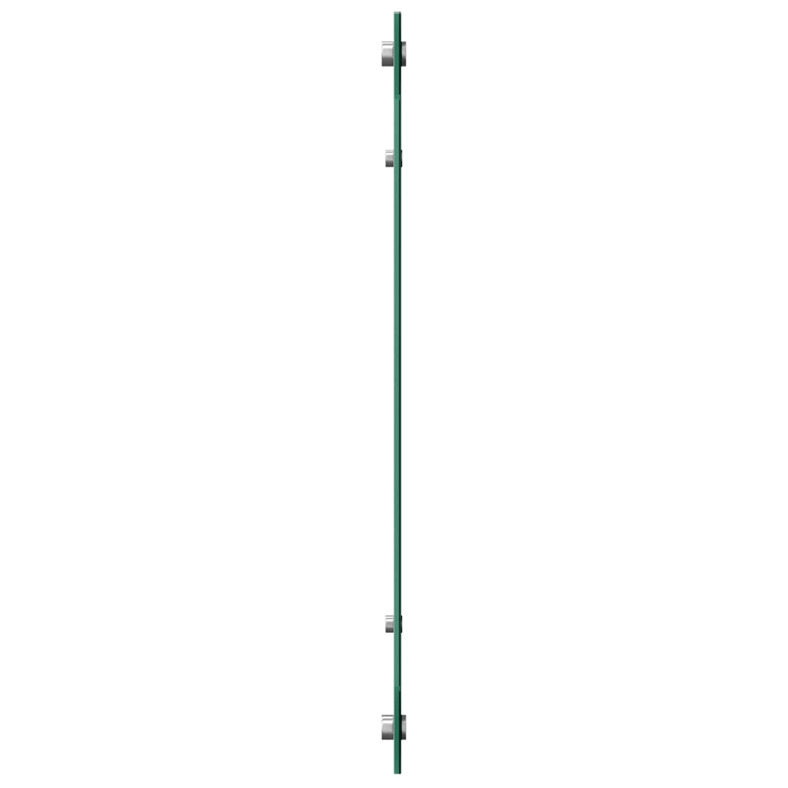 Keukenachterwand Donkergrijs 100 x 60 cm gehard glas