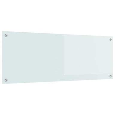 Keukenachterwand Wit 110 x 40 cm gehard glas