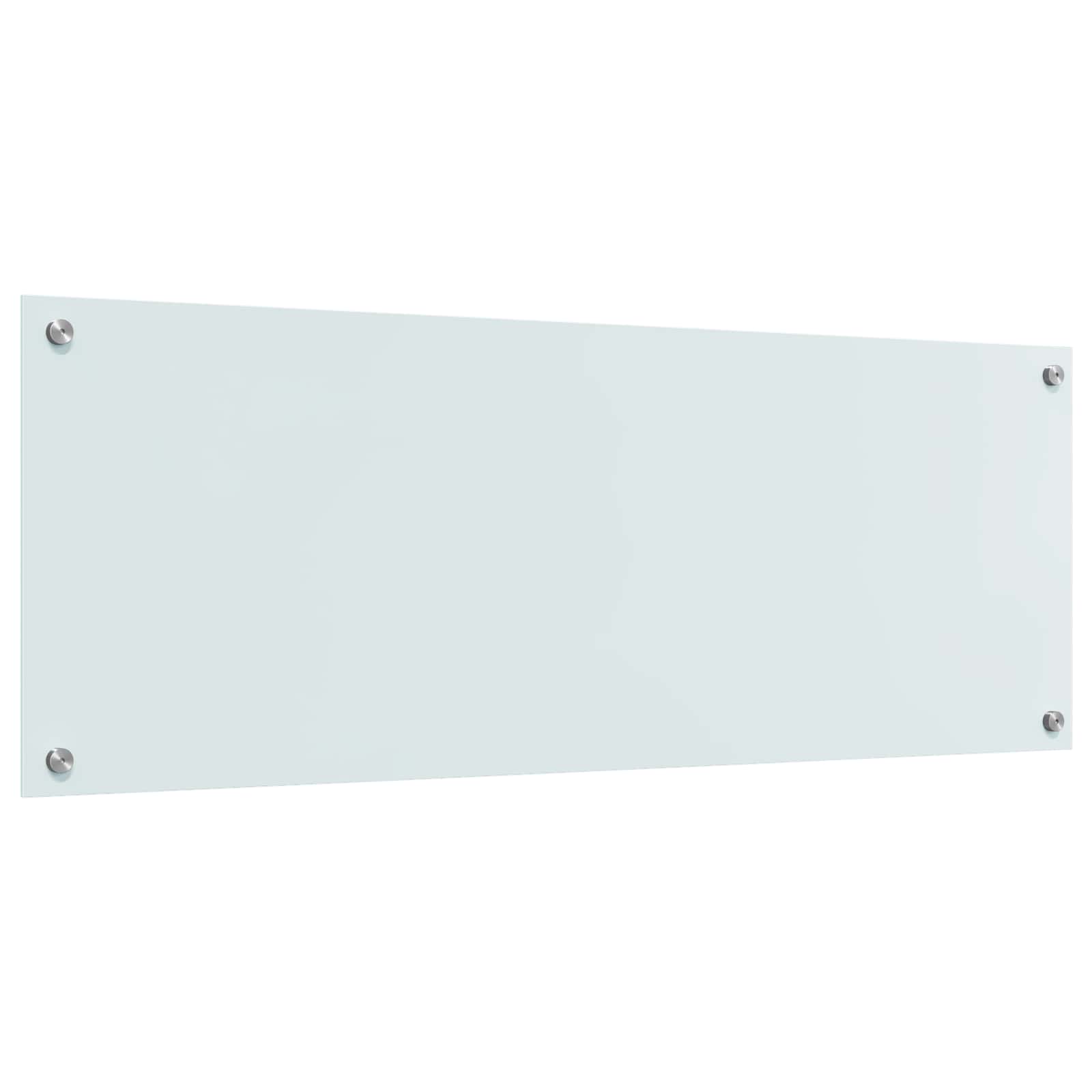 Keukenachterwand Wit 110 x 40 cm gehard glas