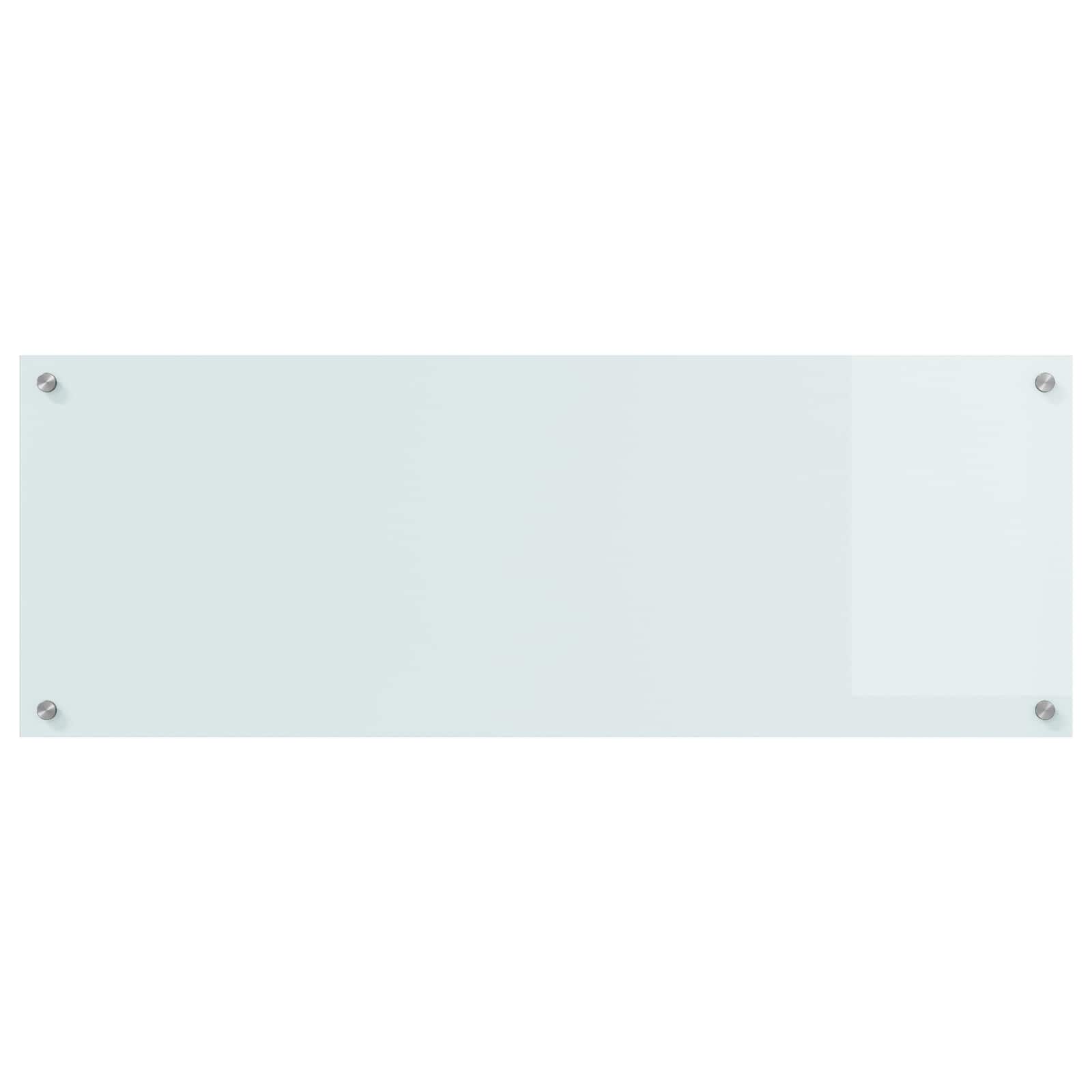 Keukenachterwand Wit 110 x 40 cm gehard glas