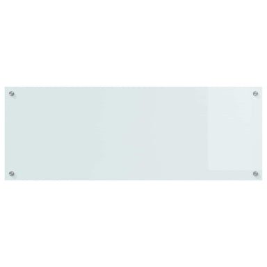 Keukenachterwand Wit 110 x 40 cm gehard glas