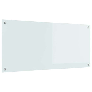 Keukenachterwand Wit 110 x 50 cm gehard glas