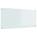 Keukenachterwand Wit 110 x 50 cm gehard glas