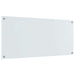 Keukenachterwand Wit 110 x 50 cm gehard glas